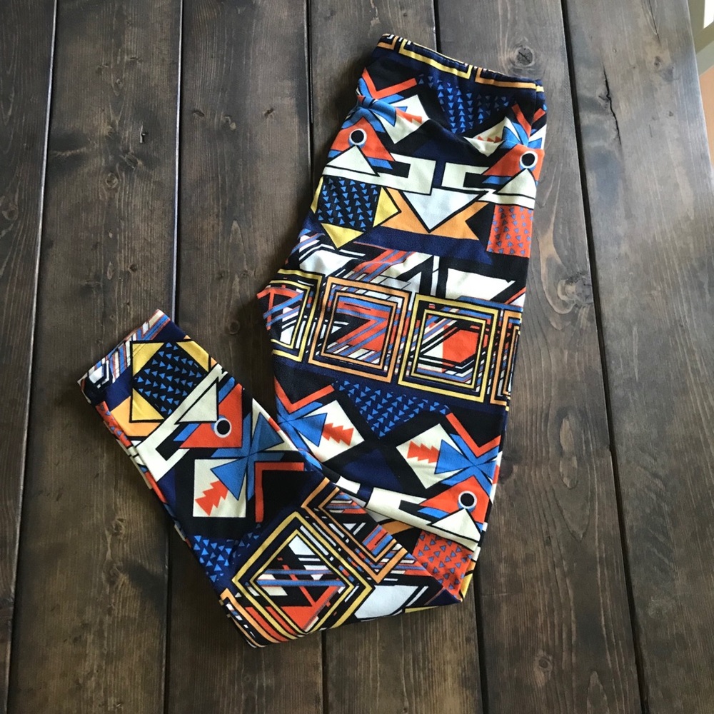 LuLaRoe tall & curvy leggings